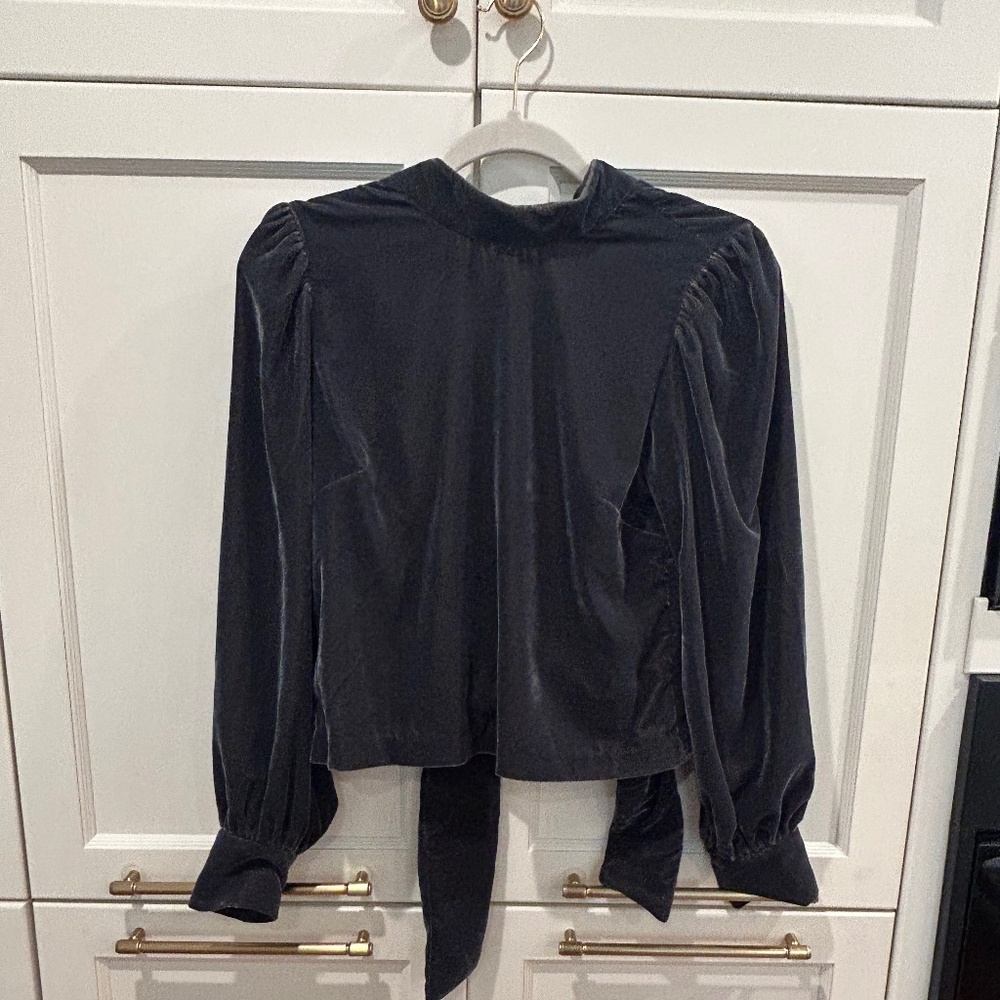 Velvet shirt